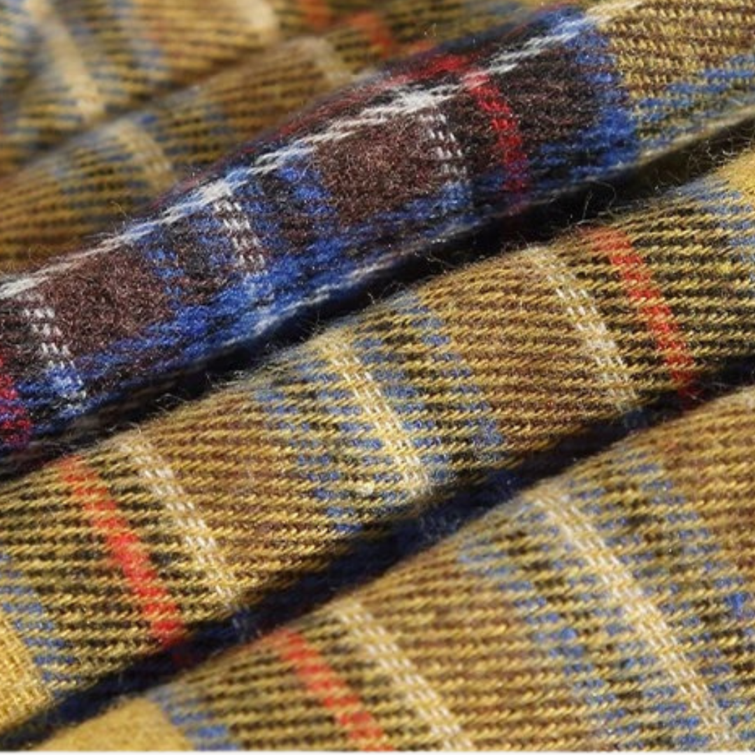 Chaqueta Gruesa de Algodón Alistair