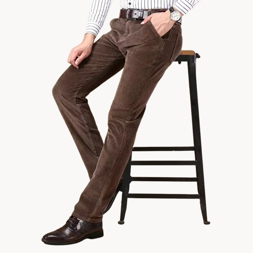 Pantalón de Pana Spruce