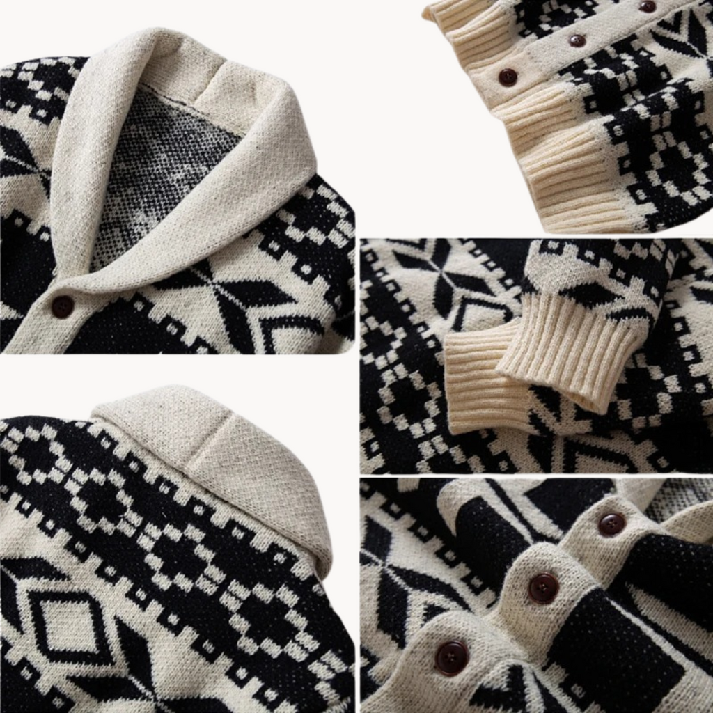 Cárdigan Tejido Vesper