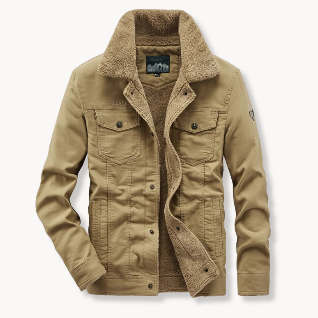 Chaqueta Fausto Sherpa