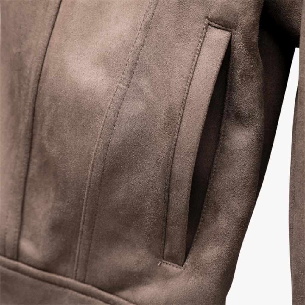 Chaqueta de ante Maple