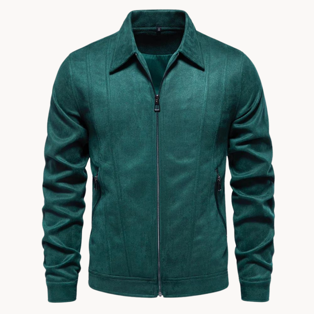 Chaqueta de Gamuza Maverick
