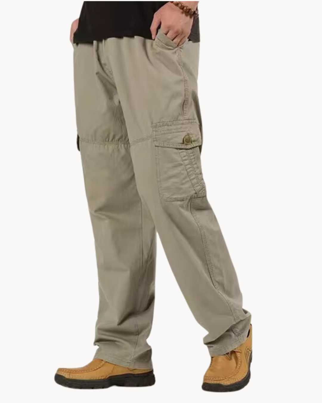 Pantalón Cargo de Forro Polar Adriel