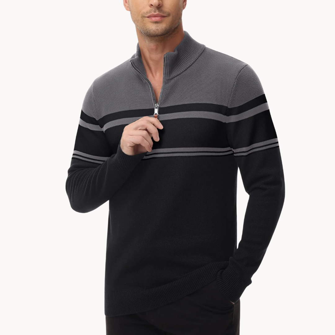 Suéter Renard de Punto con Cierre