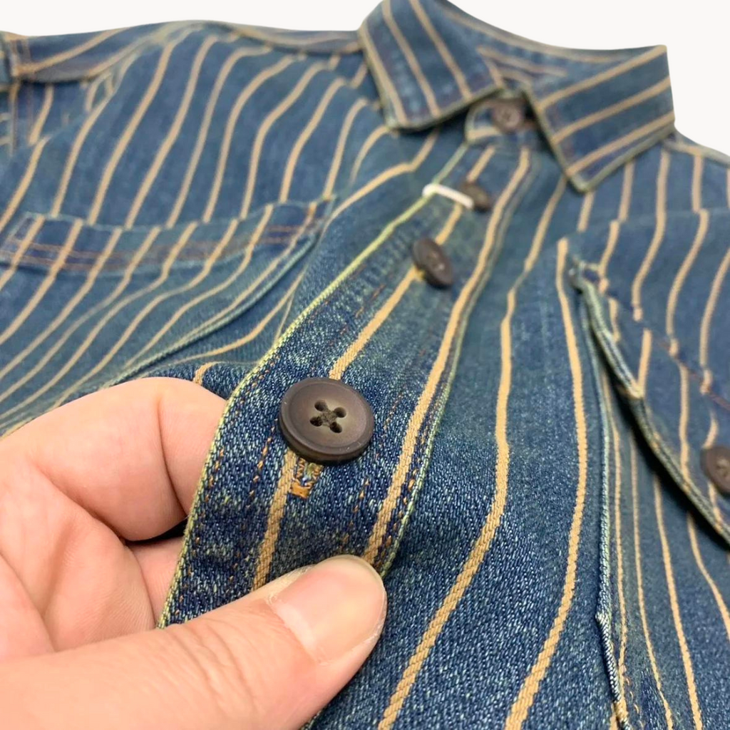 Camisa Nevenko de Denim