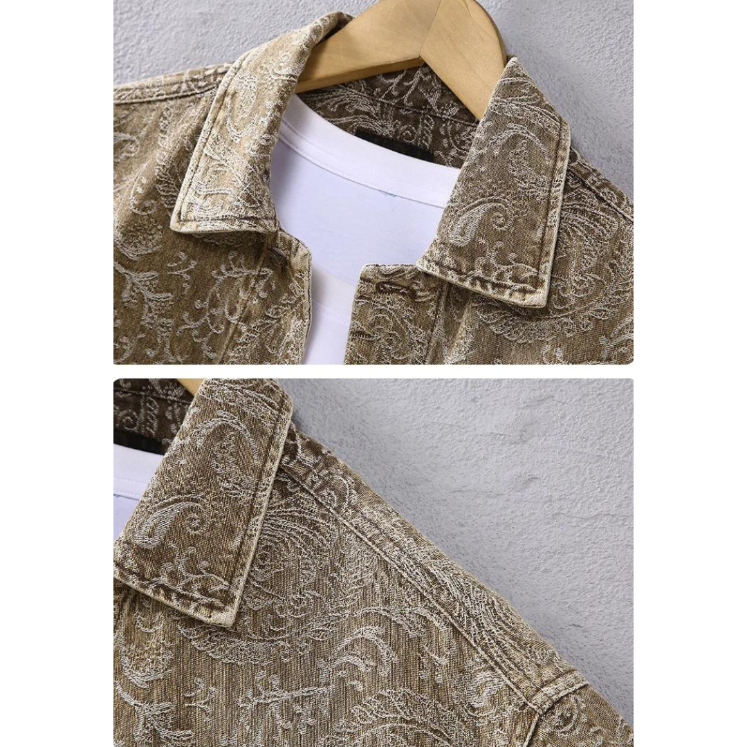 Camisa Ambrose de Denim