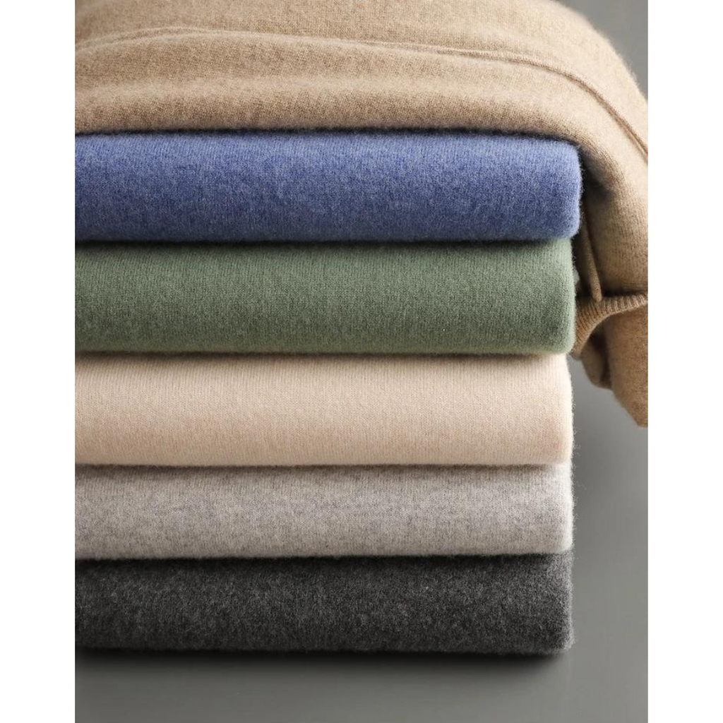 Sudadera con Capucha de Lana Merino Glacier