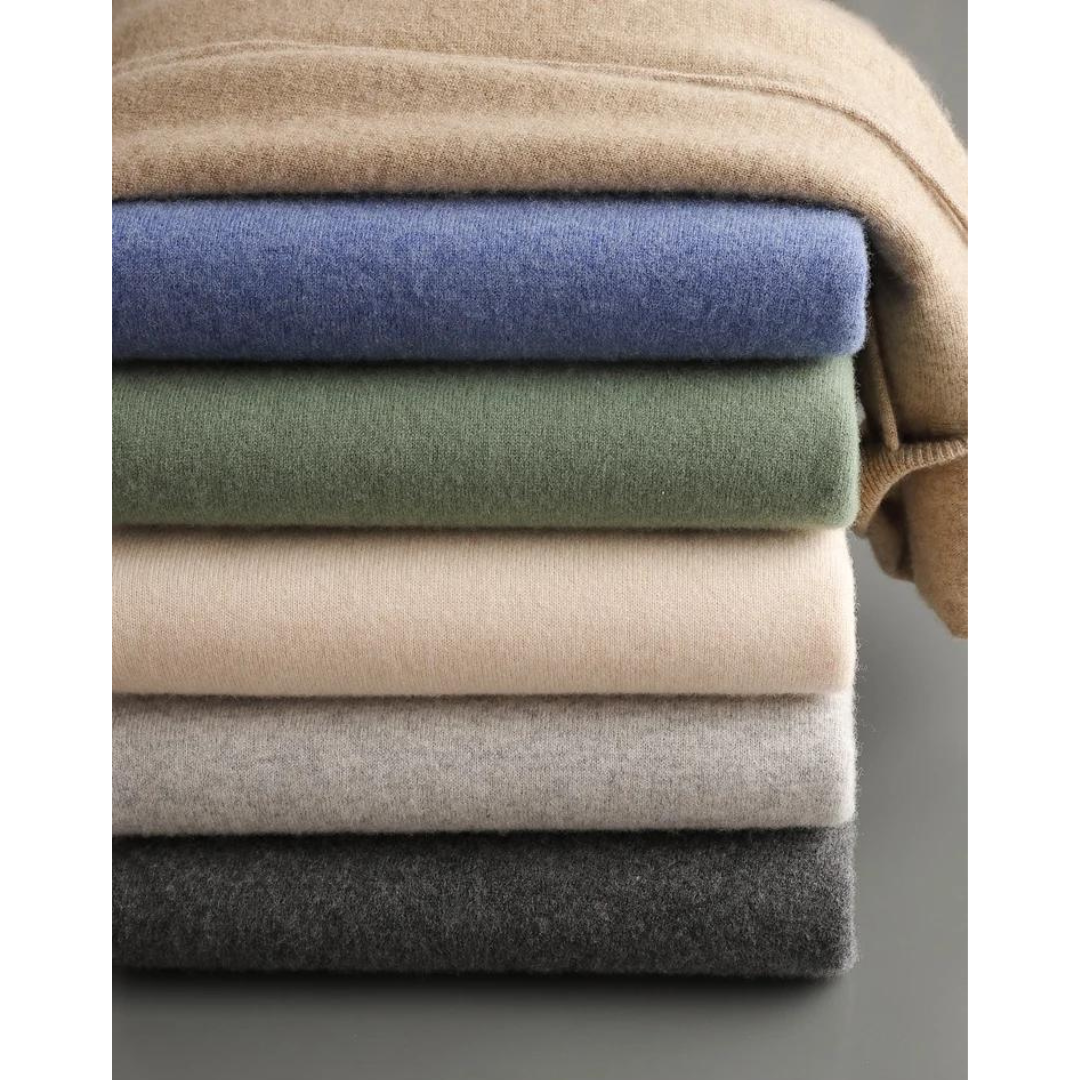 Sudadera con Capucha de Lana Merino Glacier