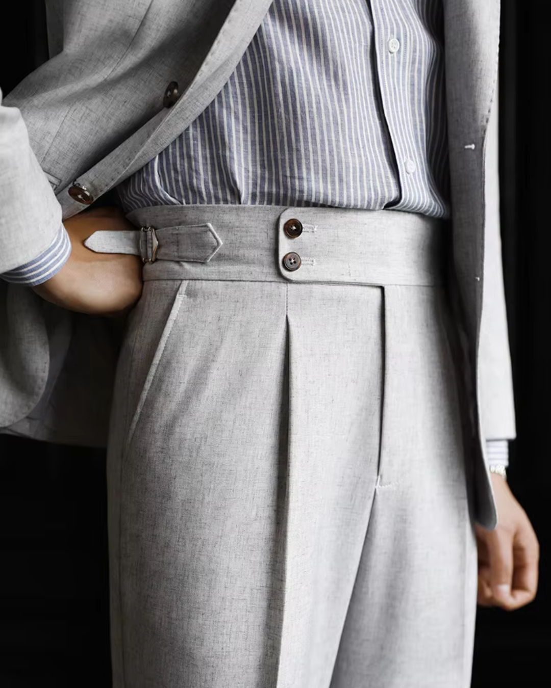 Pantalón Gurkha Giorgio