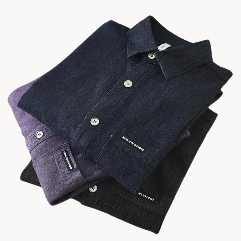 Camisa Heritage de Denim