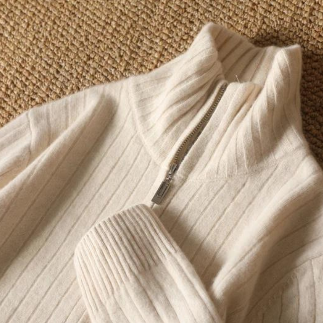 Cardigan Vespera de Lana Merino