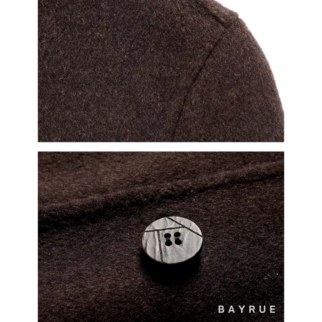 Abrigo Federico de Lana