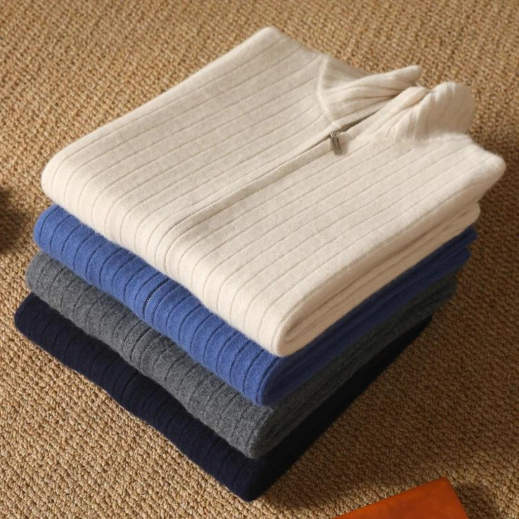 Cardigan Vespera de Lana Merino