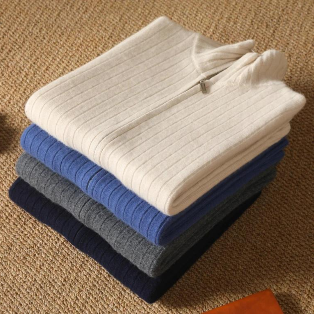 Cardigan Vespera de Lana Merino