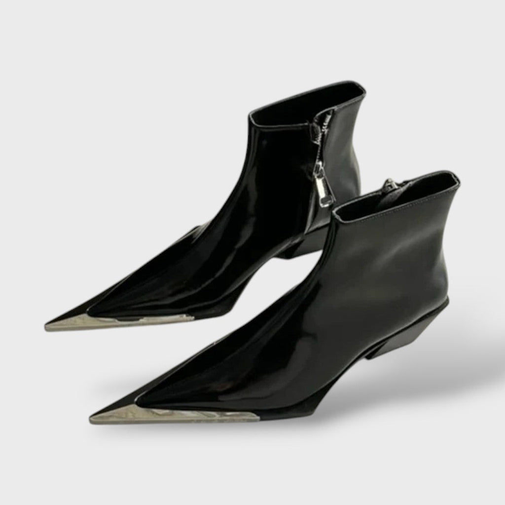 Botines Mujer Tacón Western