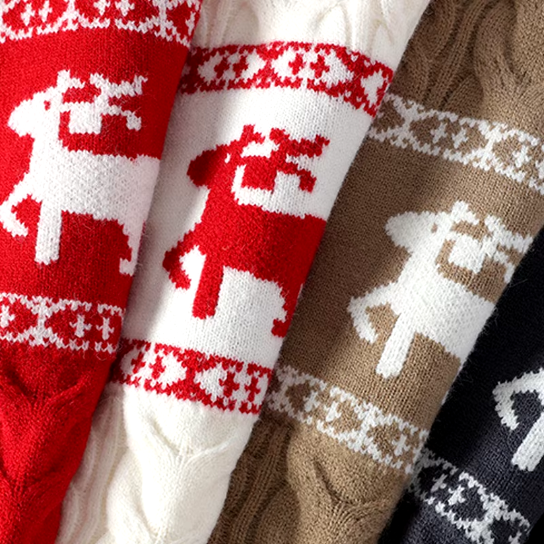 Suéter Festivo Merlo