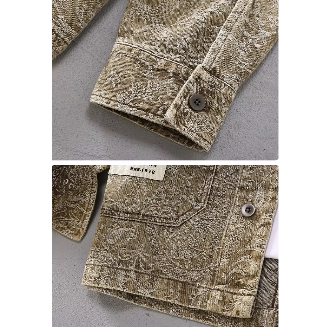 Camisa Ambrose de Denim