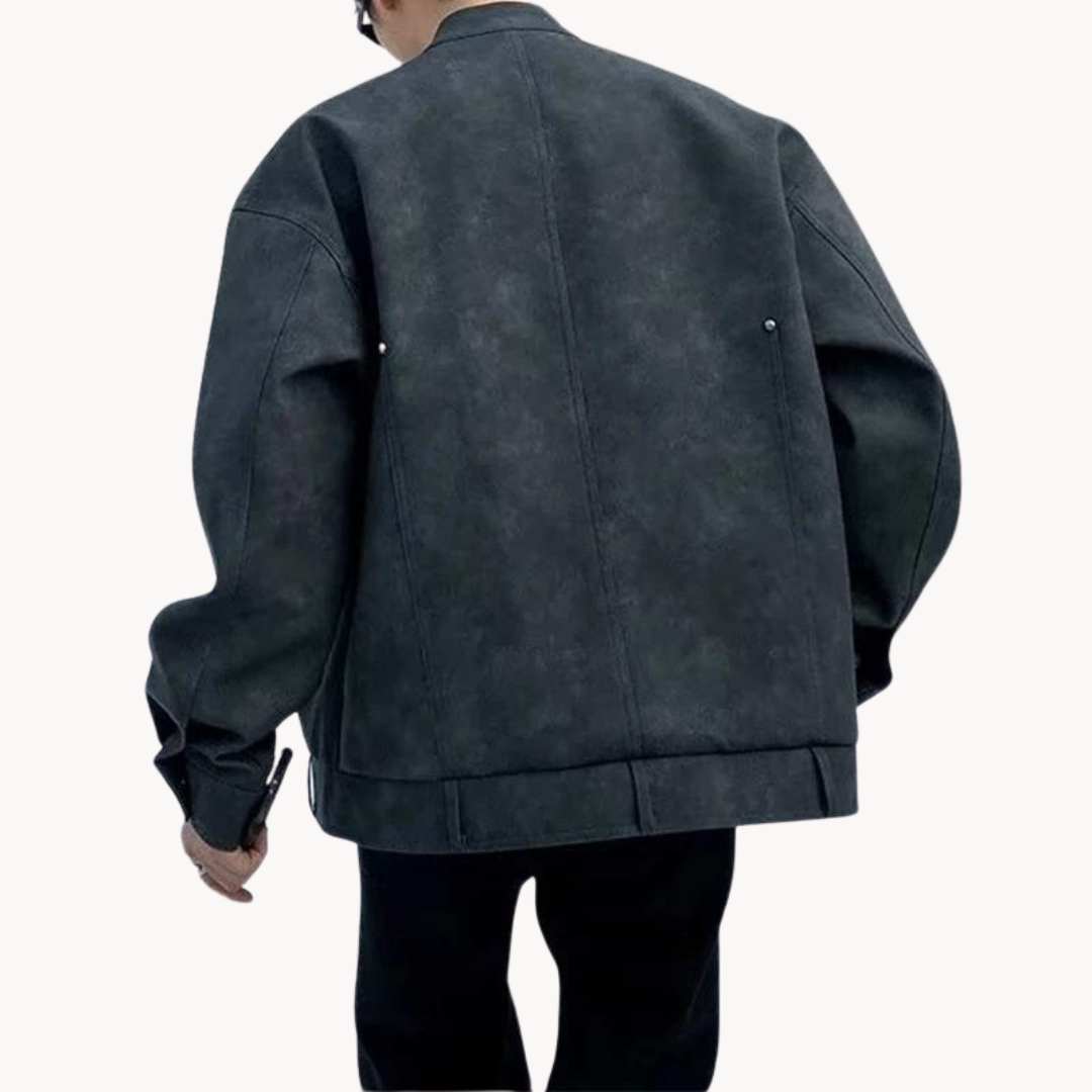 Chaqueta de Cuero Vantage