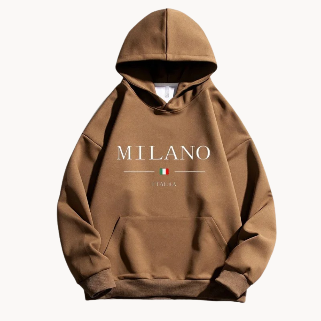 Sudadera con Capucha Milano de Algodón