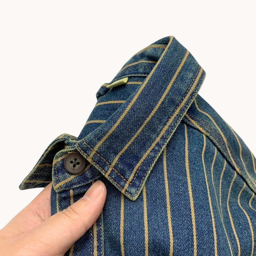 Chemise en jean Nevenko