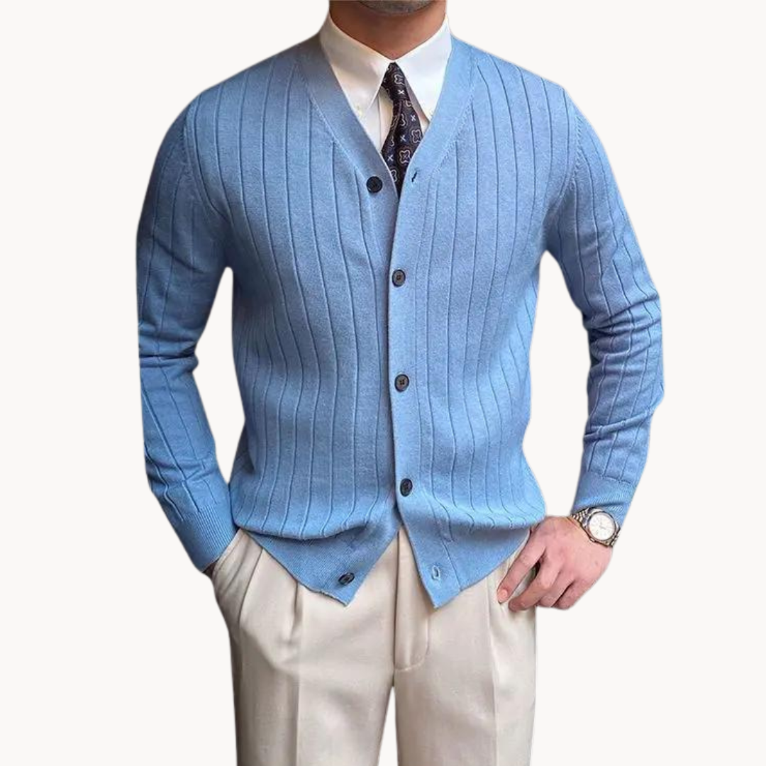 Suéter cárdigan Alpine