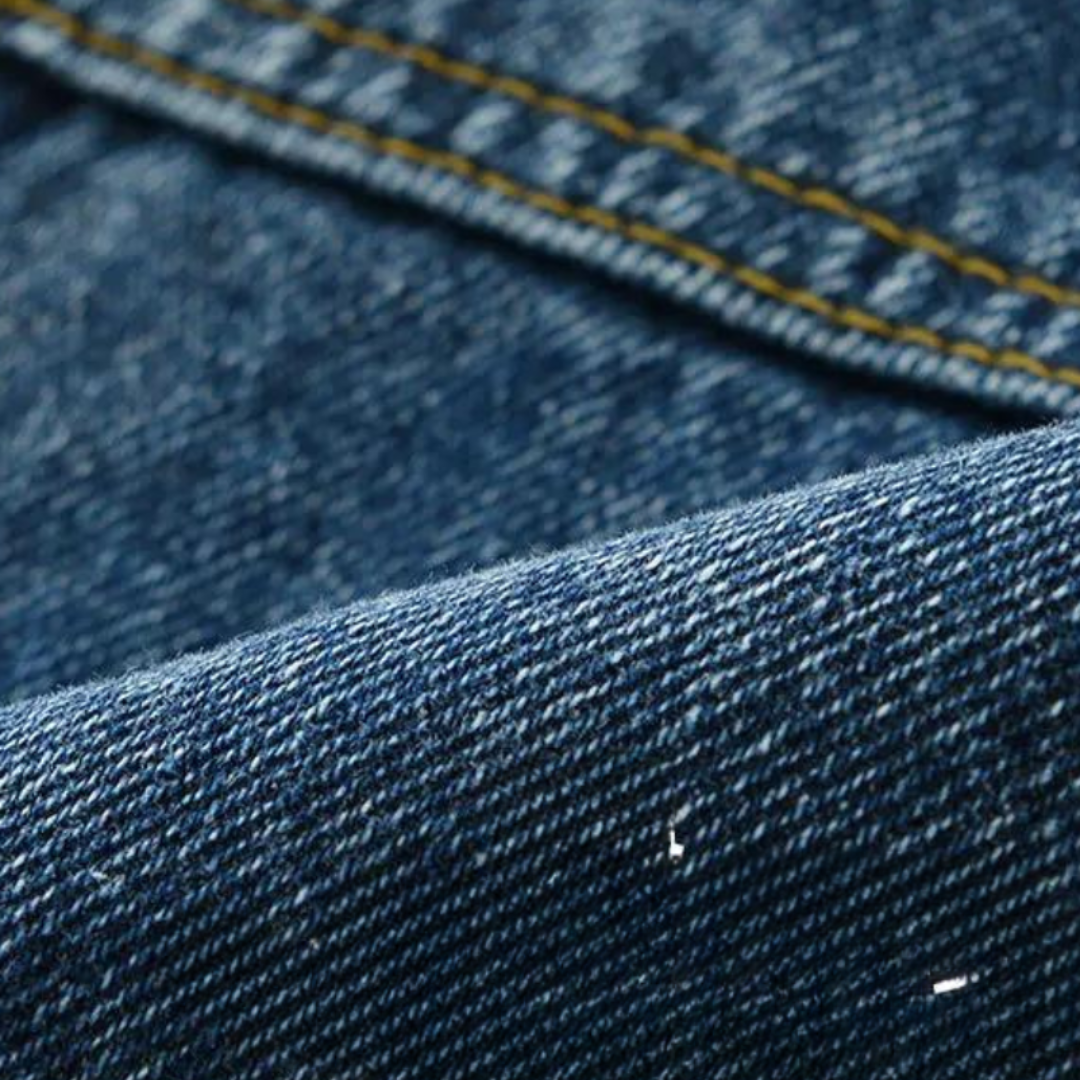 Chaleco Chestnut de Mezclilla