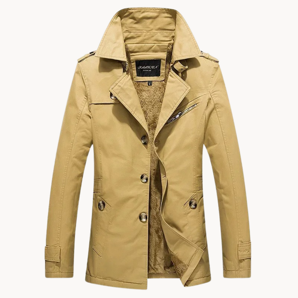 Abrigo de forro polar Casimir