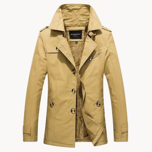 Abrigo de forro polar Casimir