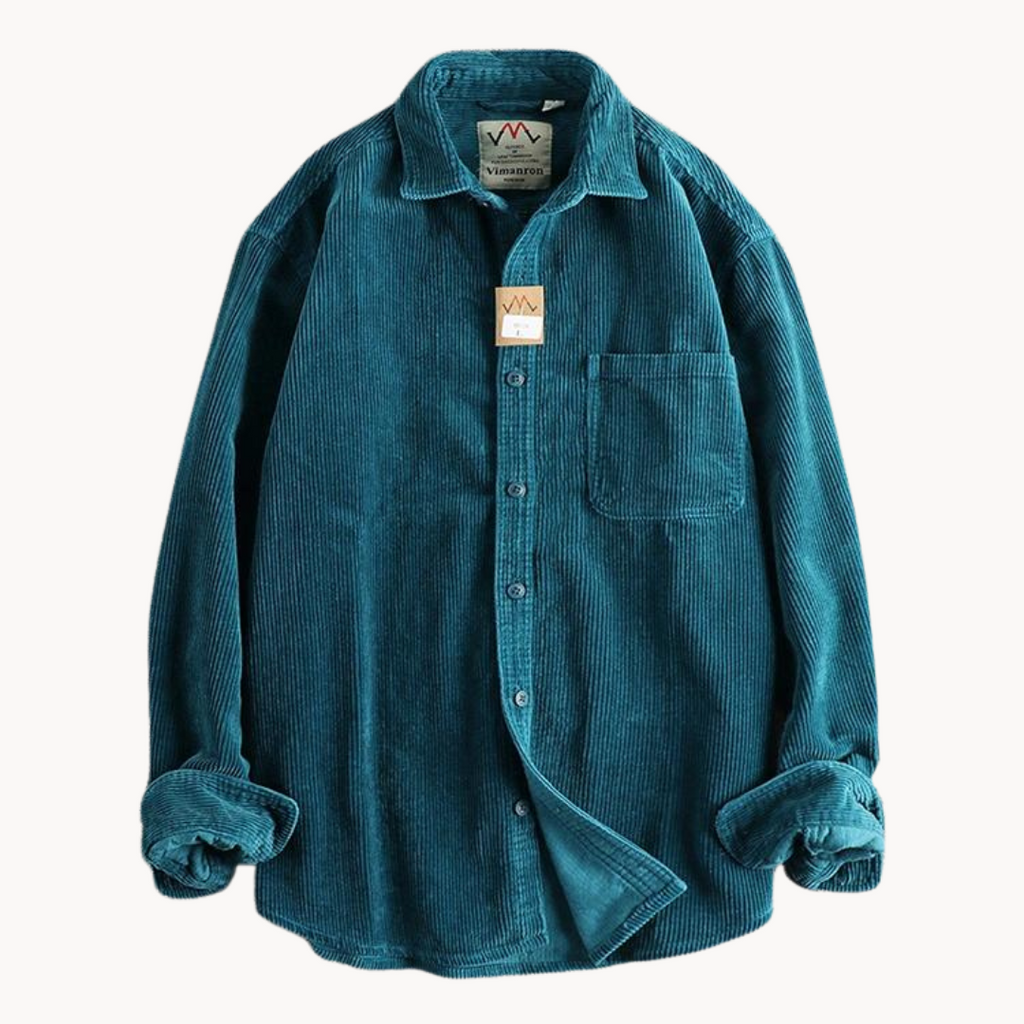 Corduroy Work Shirt