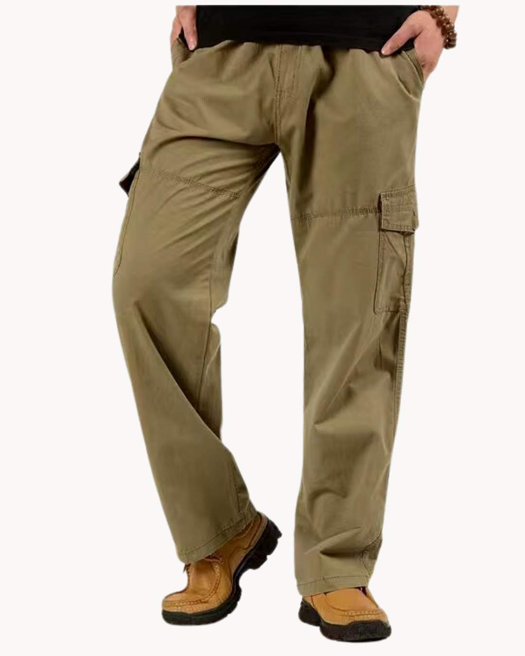 Pantalón Cargo de Forro Polar Adriel