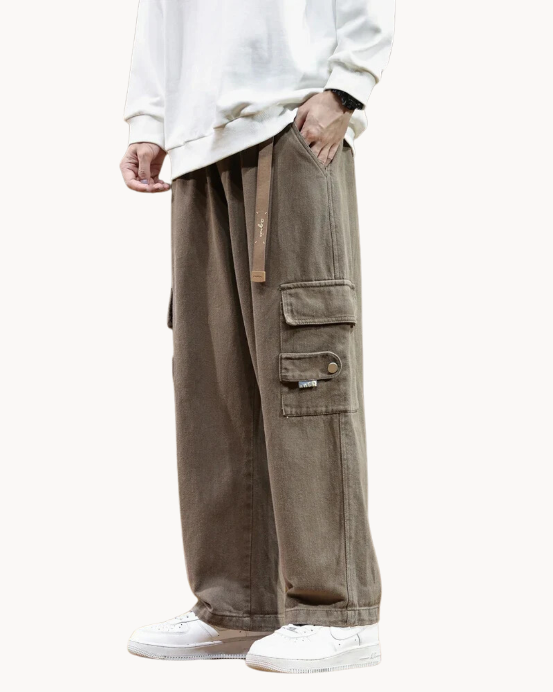 Pantalón Jogger Cargo Cade