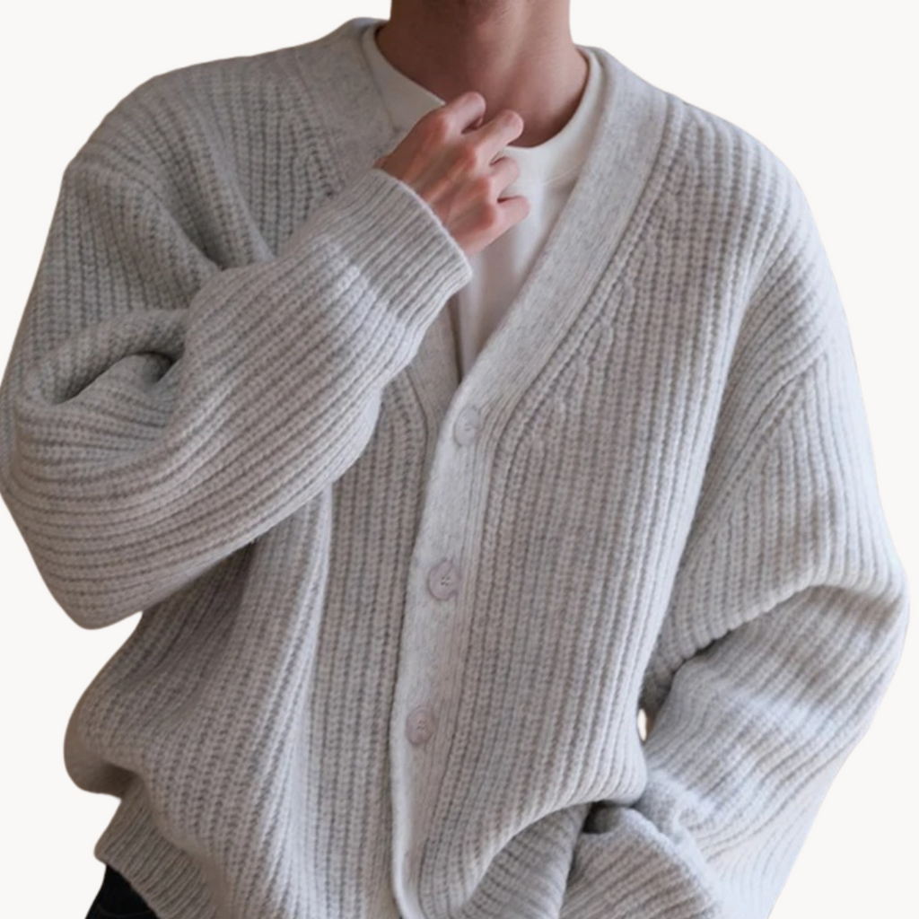 Cárdigan Clásico Cormac