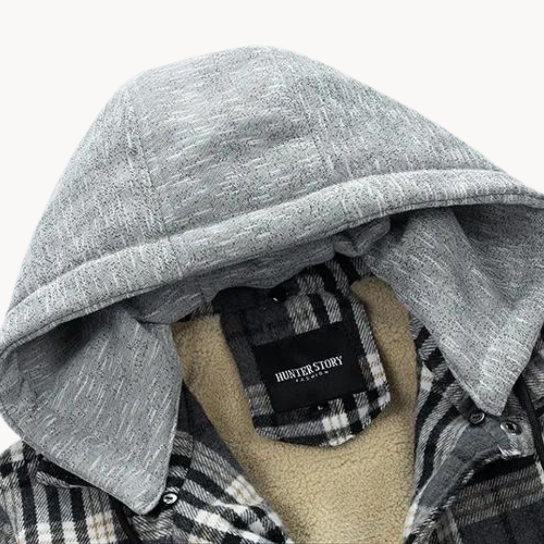 Chaqueta Porto de Cuadros