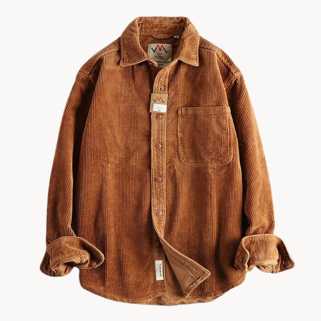 Corduroy Work Shirt