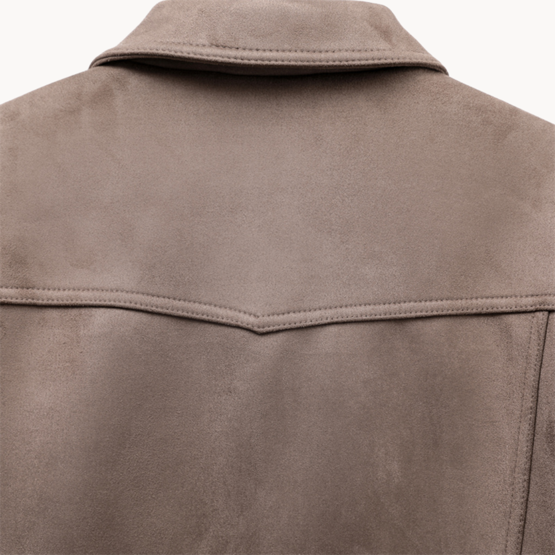 Chaqueta de ante Maple