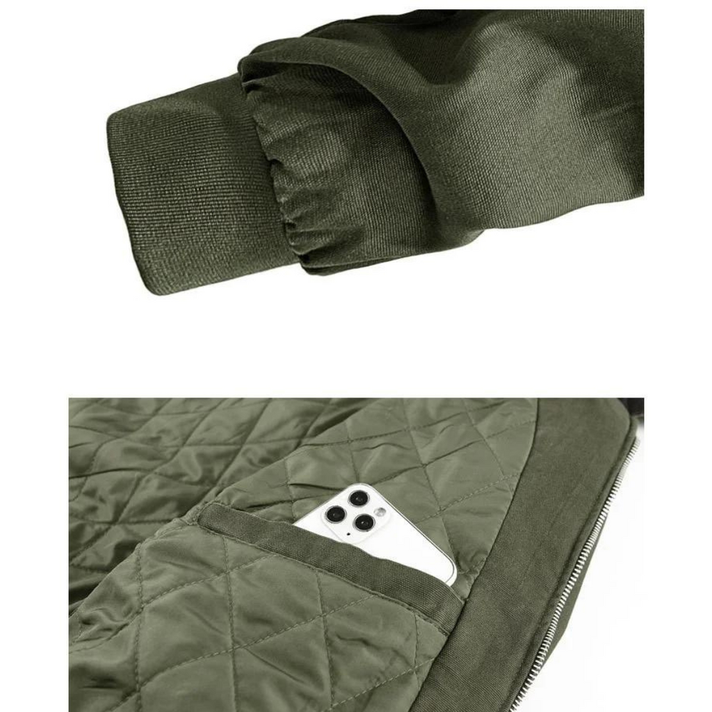 Chaqueta Bomber Harrington Sahara