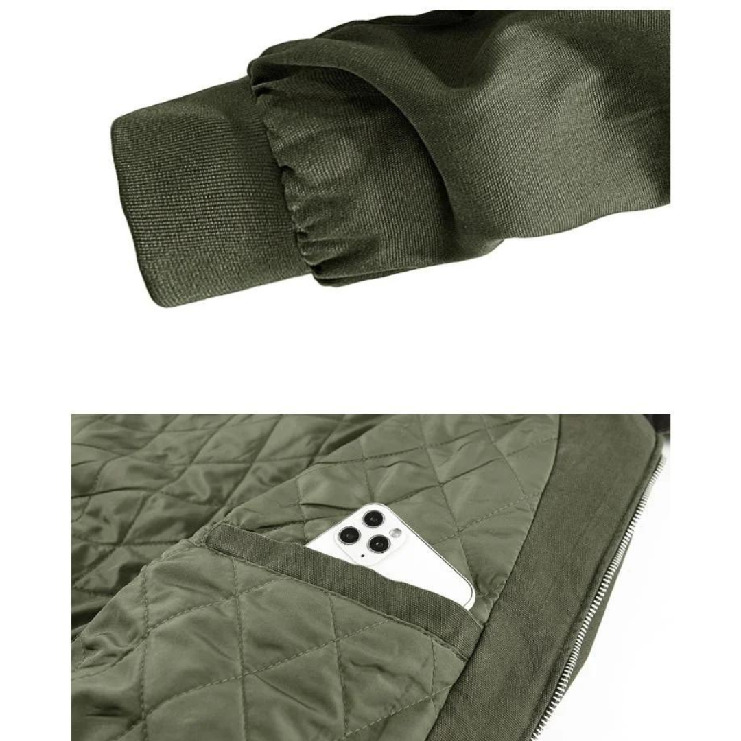 Chaqueta Bomber Harrington Sahara