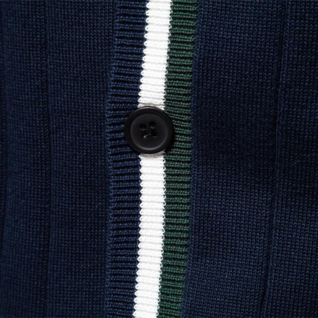 Cárdigan de Algodón Karim