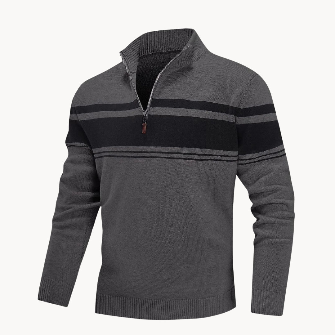 Suéter Renard de Punto con Cierre