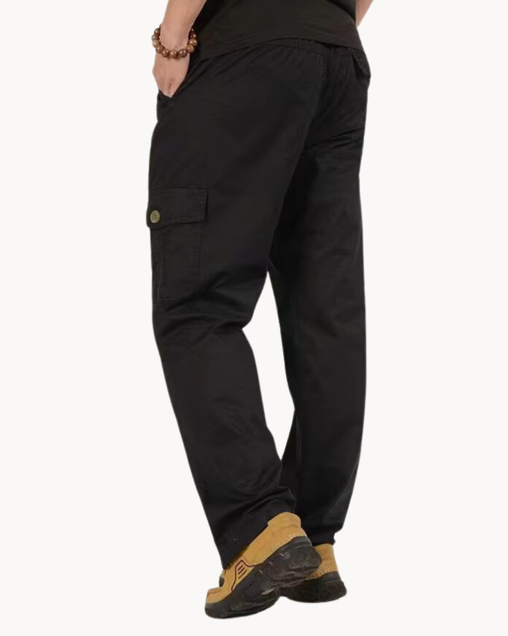 Pantalón Cargo de Forro Polar Adriel