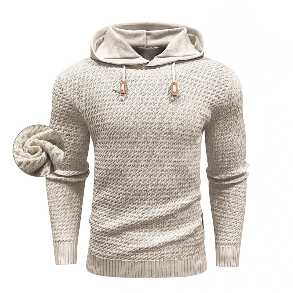 Sudadera con Capucha Vance de Punto