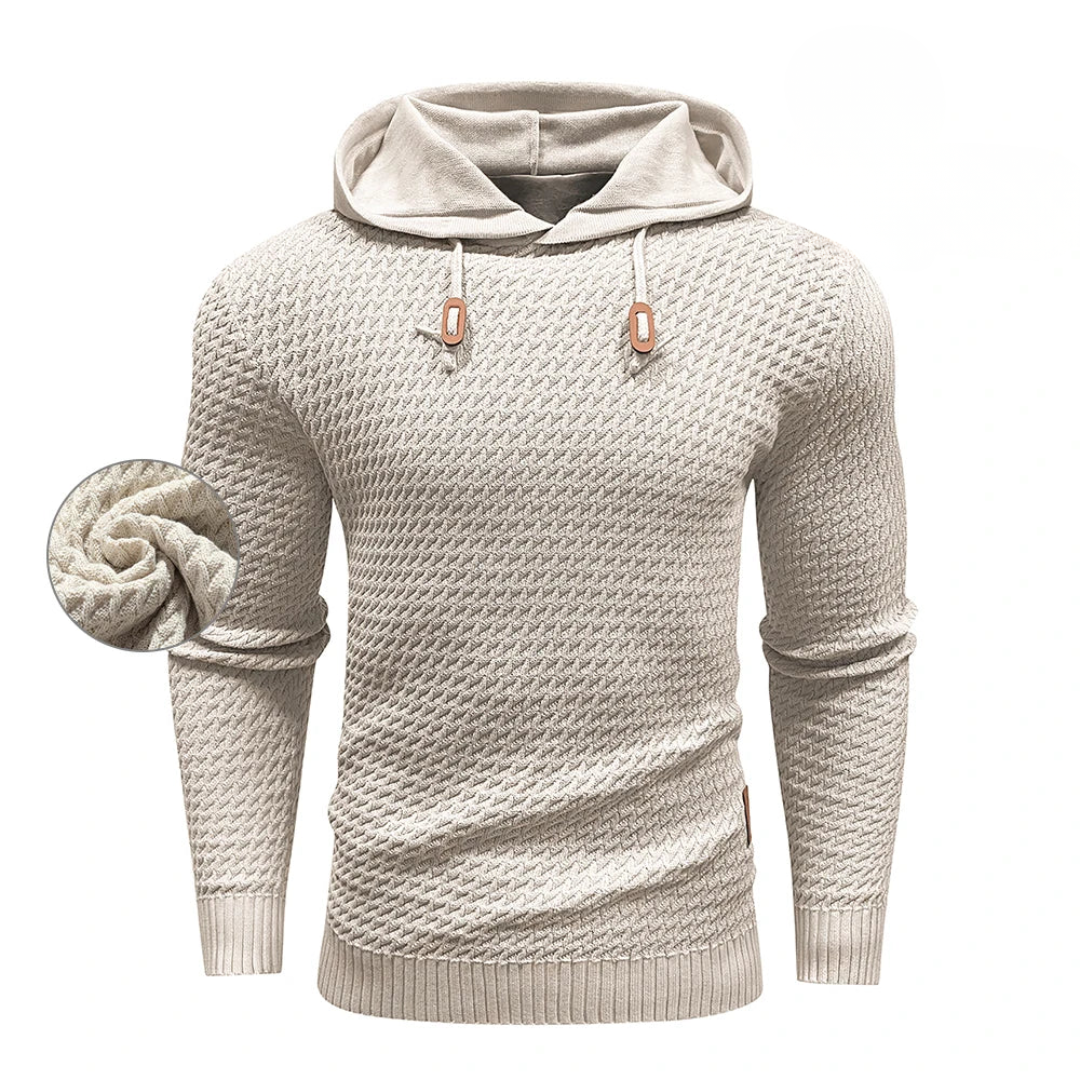 Sudadera con Capucha Vance de Punto