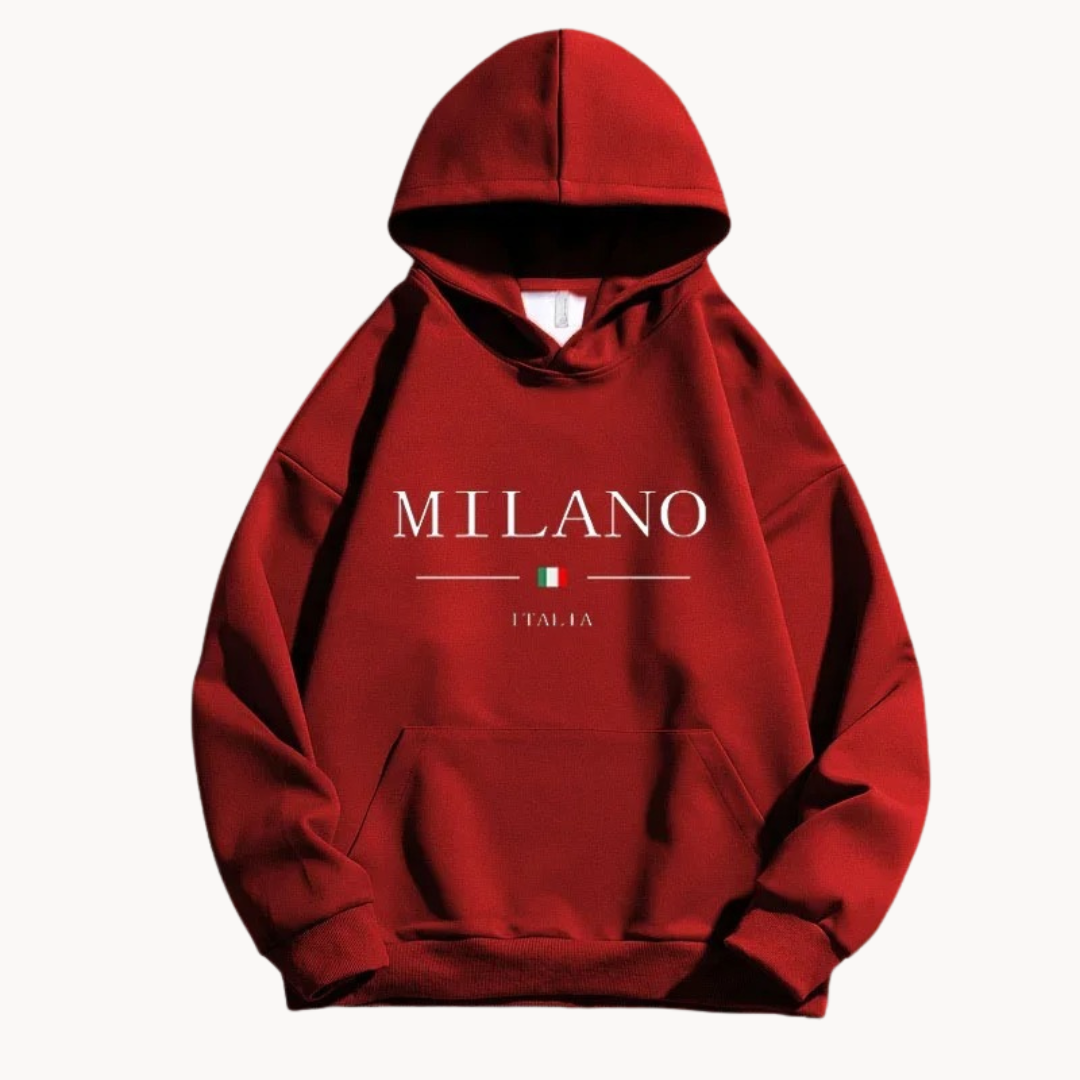 Sudadera con Capucha Milano de Algodón