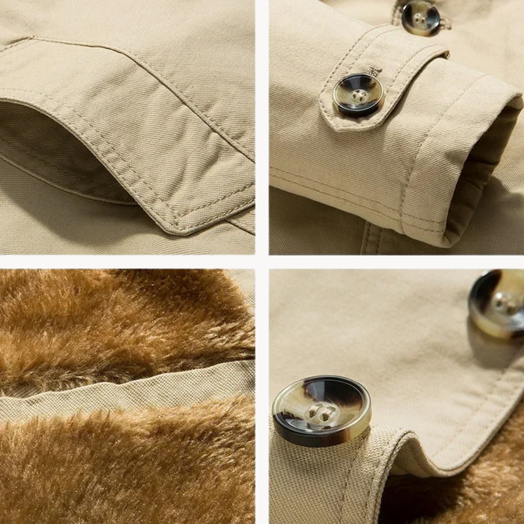 Abrigo de forro polar Casimir