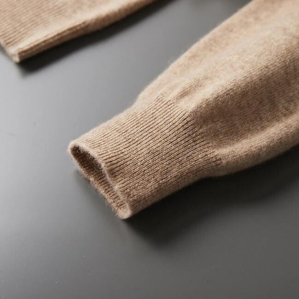 Sudadera con Capucha de Lana Merino Glacier