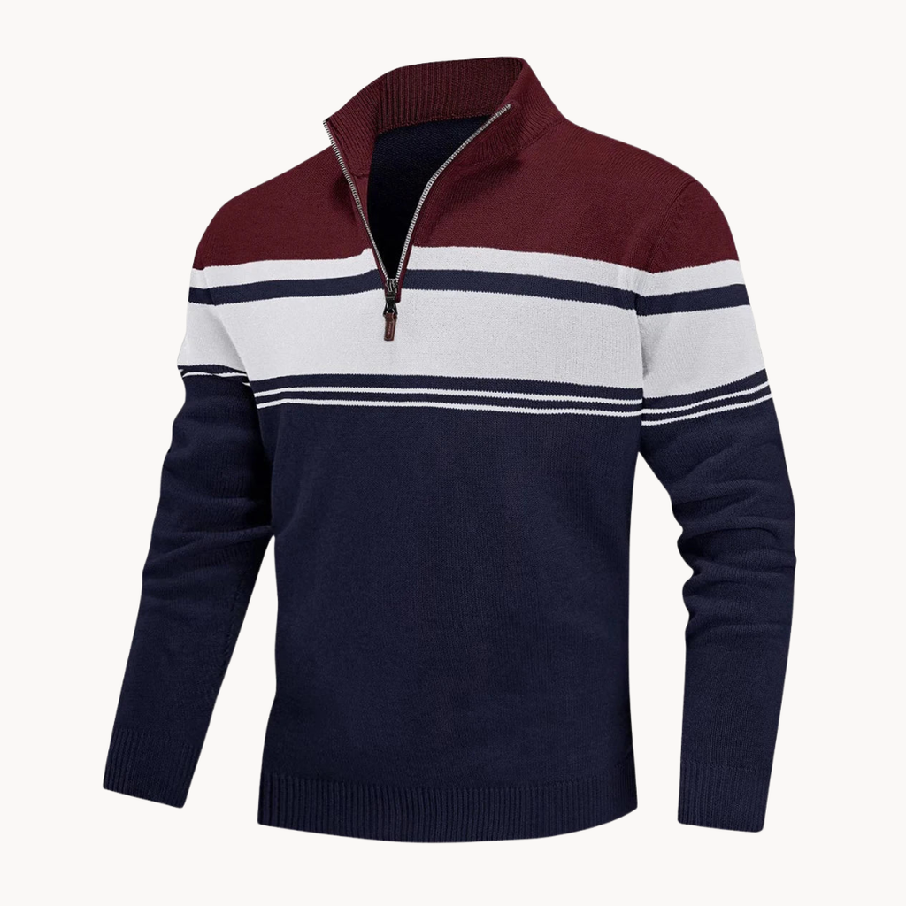 Suéter Renard de Punto con Cierre