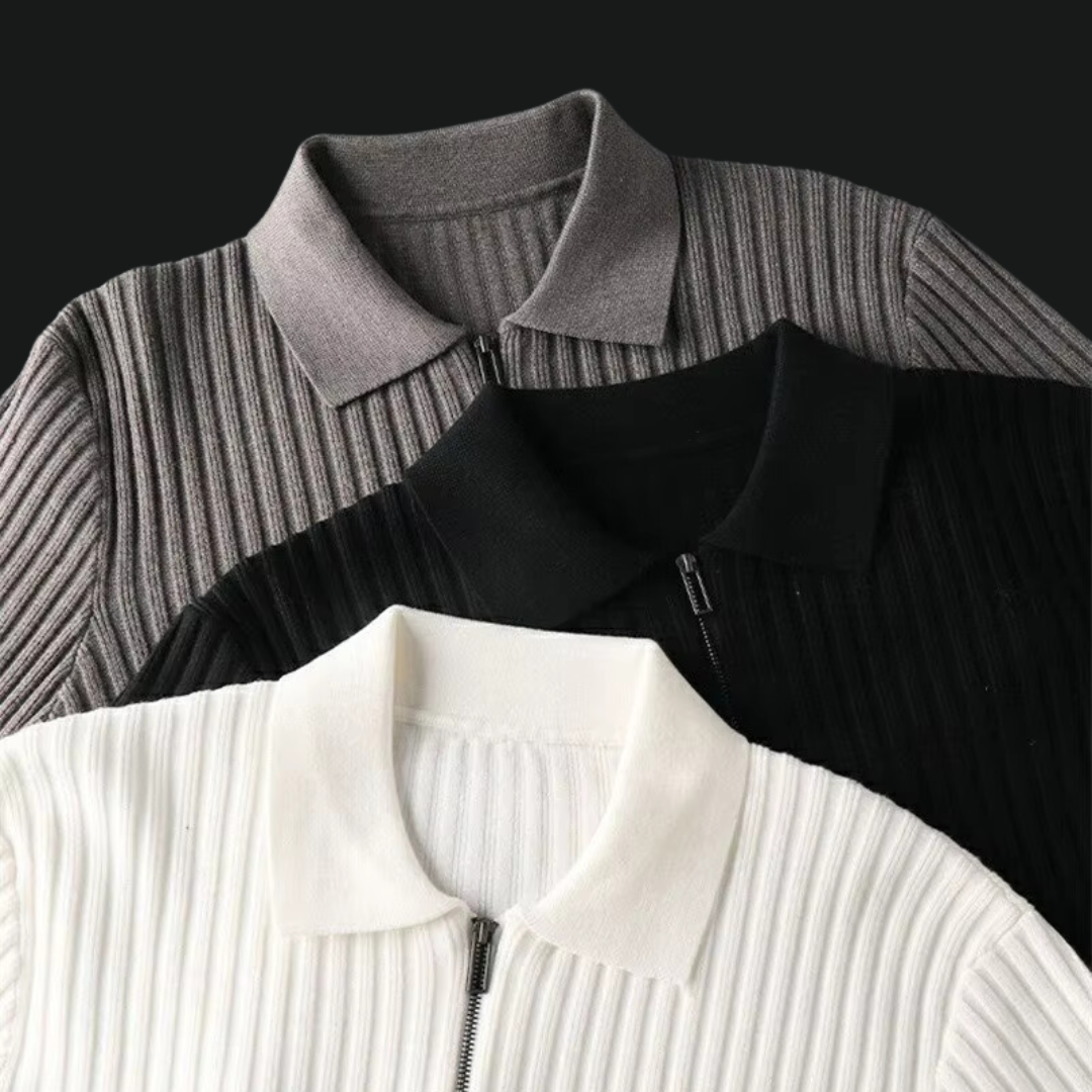 Eamon Suéter Cuello con Cierre Quarter-Zip