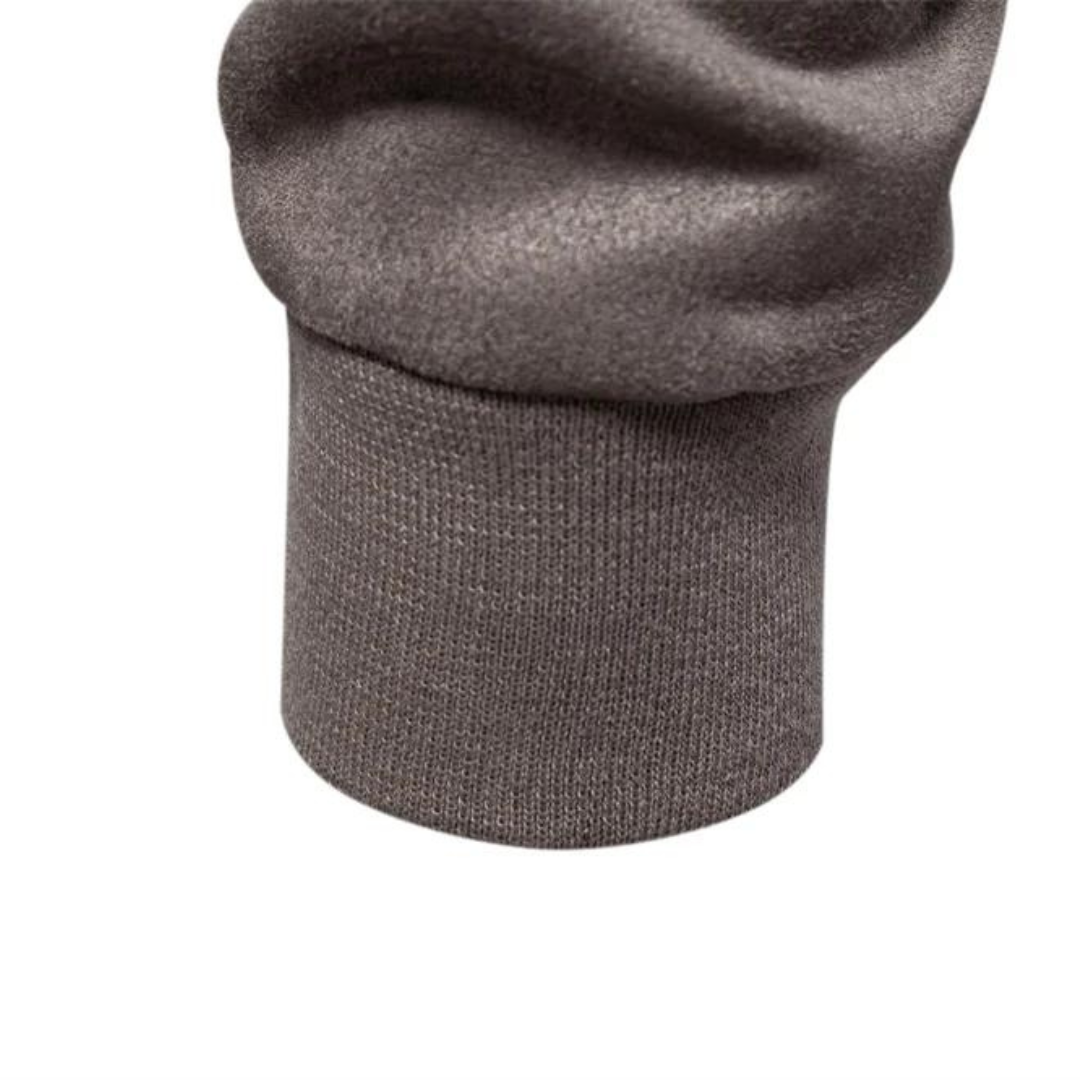 Chaqueta Bomber Baldo de Gamuza