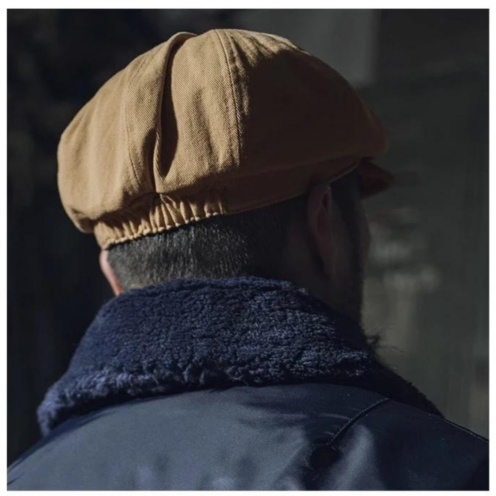 Roadster Classic Biker Cap from the 1950s