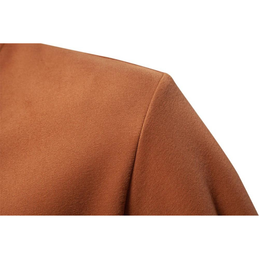 Suéter Sultan con media cremallera